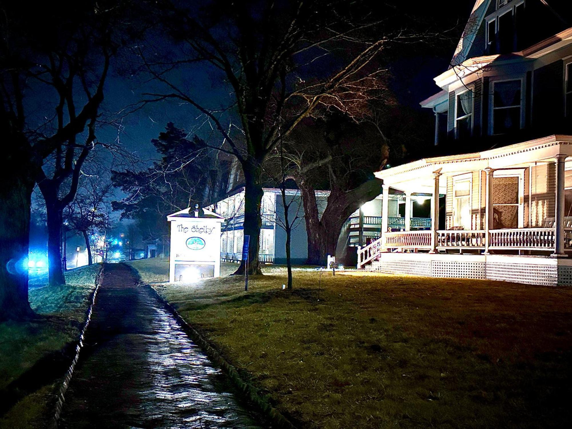 The Shelby Inn Shelbyville Exteriér fotografie