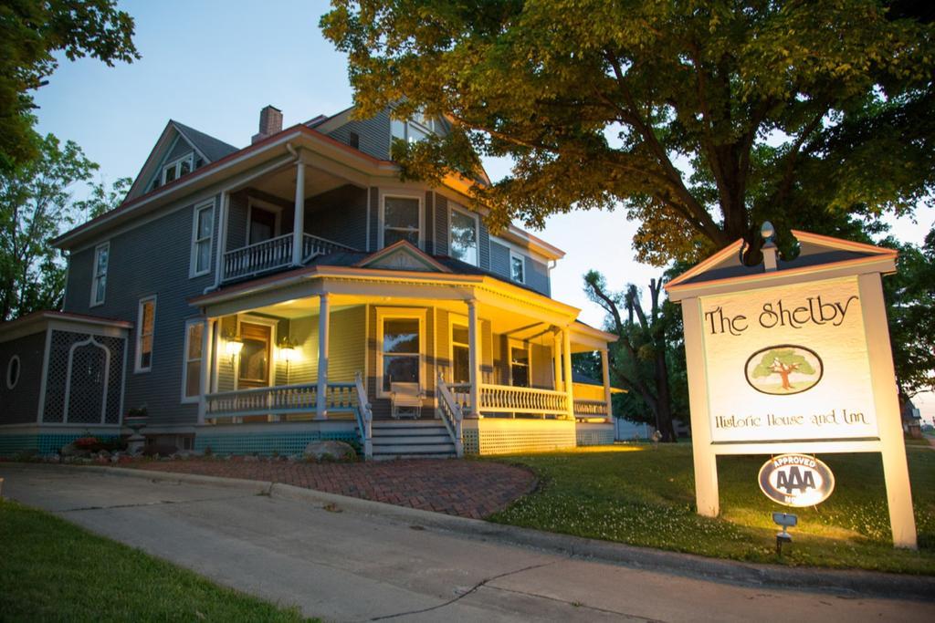 The Shelby Inn Shelbyville Exteriér fotografie