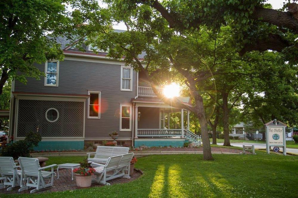 The Shelby Inn Shelbyville Exteriér fotografie