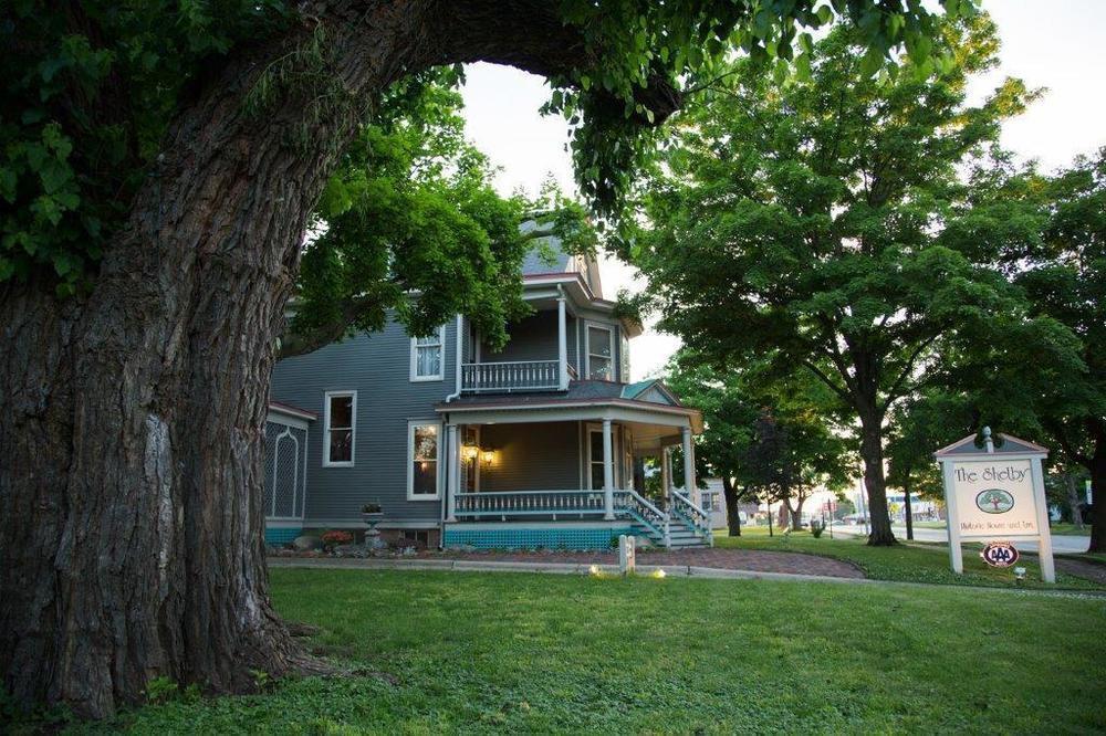 The Shelby Inn Shelbyville Exteriér fotografie